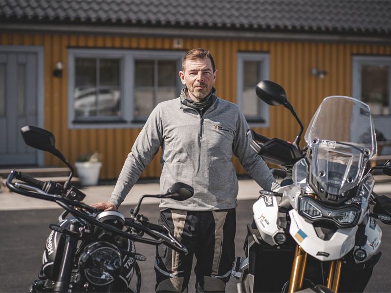 Jörgen på Ystad Trafikutbildning - Plugga körkortsteori med oss